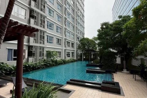 Condo à Bangkok, Thaïlande, 1 chambre  № 144620