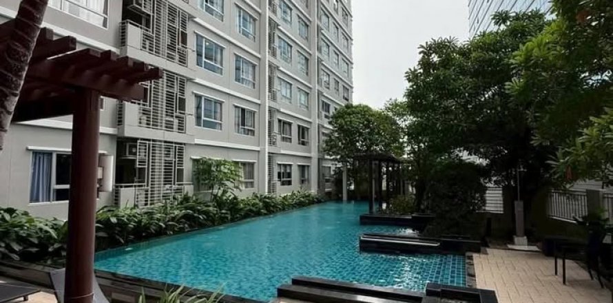 Condominio de 1 dormitorio en Bangkok, Tailandia № 144620