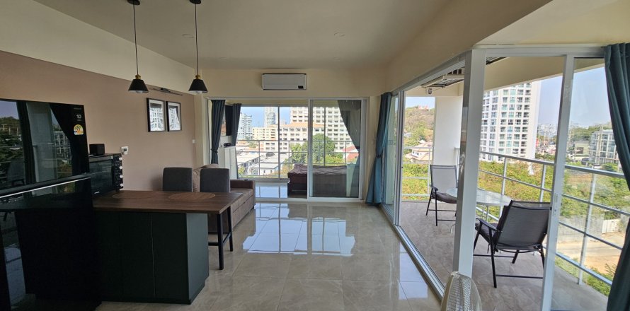 Estudio en el condominio en Pattaya, Tailandia № 164117