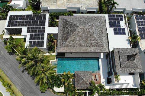 Chalet de 5 dormitorios en Phuket, Tailandia № 164121 - foto 5