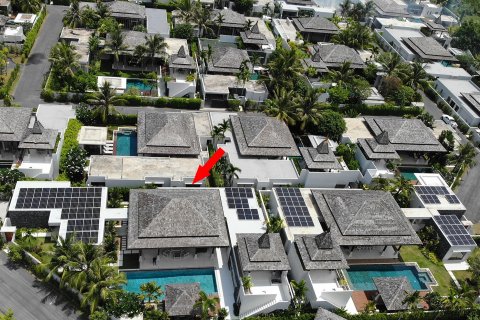 Chalet de 5 dormitorios en Phuket, Tailandia № 164121 - foto 4