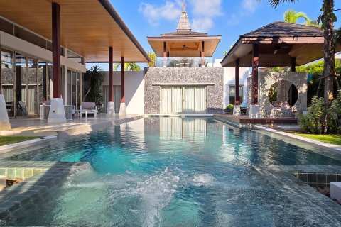 Chalet de 5 dormitorios en Phuket, Tailandia № 164121