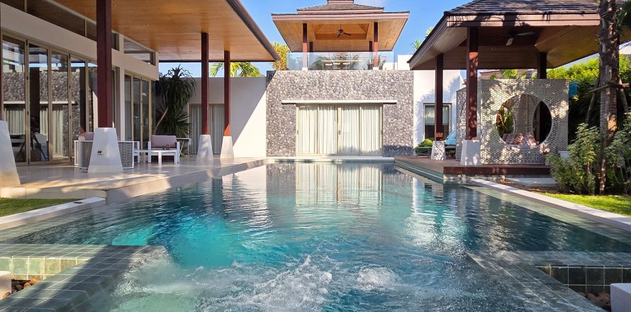 Chalet de 5 dormitorios en Phuket, Tailandia № 164121