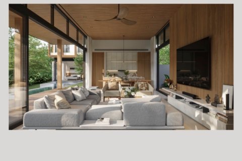 Chalet de 4 dormitorios en Bang Tao, Tailandia № 222427