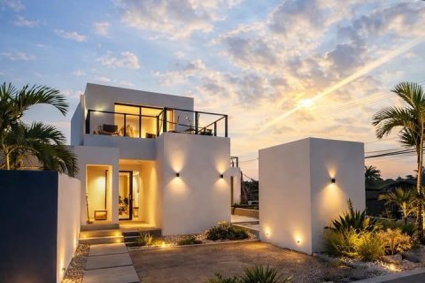 Chalet de 3 dormitorios en Cha-am, Tailandia № 222429 - foto 7