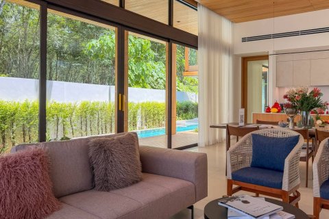Chalet de 4 dormitorios en Bang Tao, Tailandia № 222428
