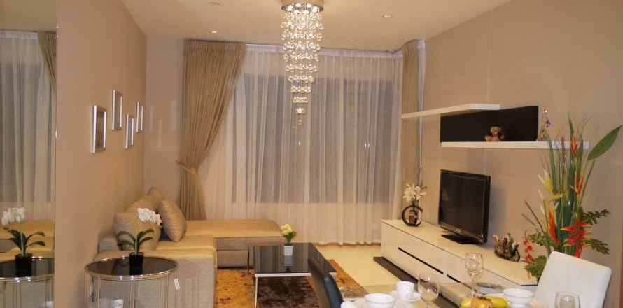 Condominio de 1 dormitorio en Bangkok, Tailandia № 143447