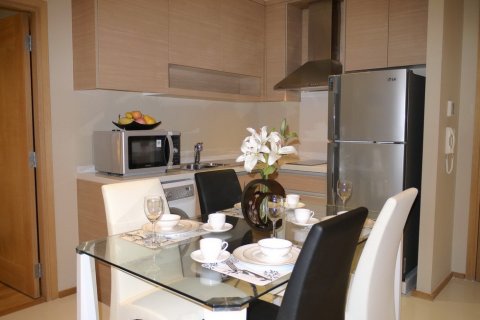 Condominio de 1 dormitorio en Bangkok, Tailandia № 143447 - foto 7