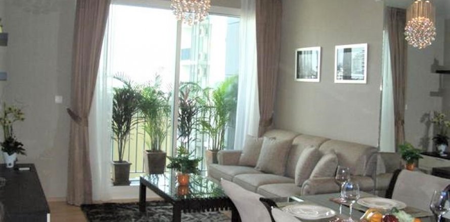 Condominio de 1 dormitorio en Bangkok, Tailandia № 143450