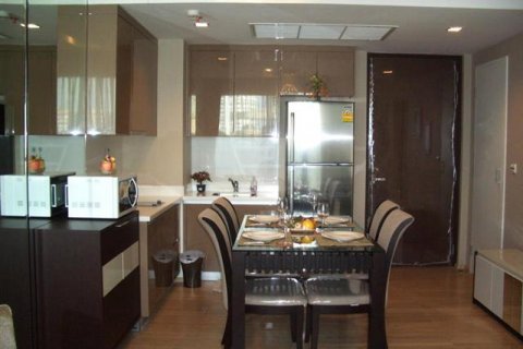 Condominio de 1 dormitorio en Bangkok, Tailandia № 143450 - foto 4