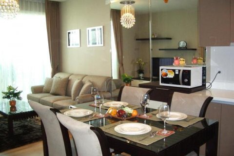 Condominio de 1 dormitorio en Bangkok, Tailandia № 143450 - foto 3