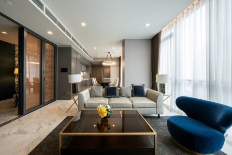 Condo à Bangkok, Thaïlande, 2 chambres  № 143451