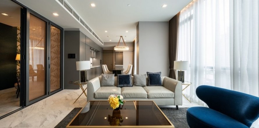 Condominio de 2 dormitorios en Bangkok, Tailandia № 143451