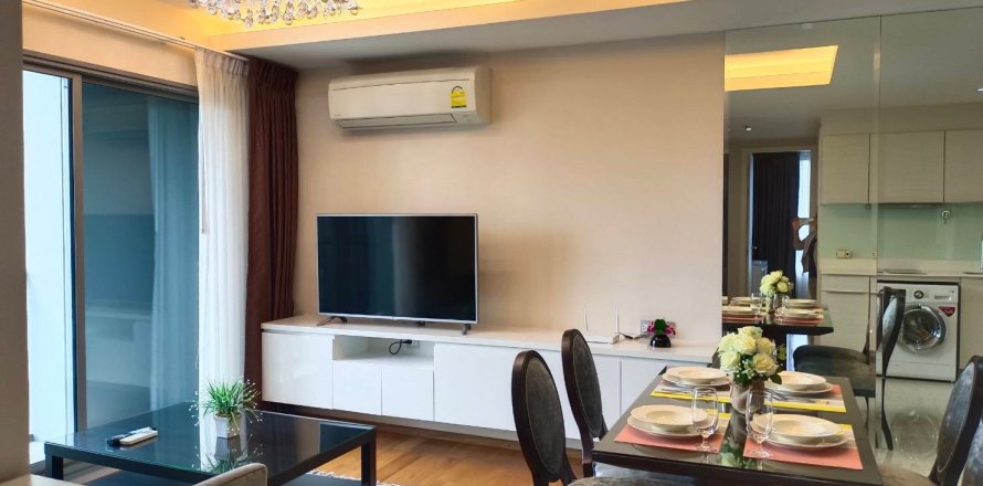 Condominio de 2 dormitorios en Bangkok, Tailandia № 143449