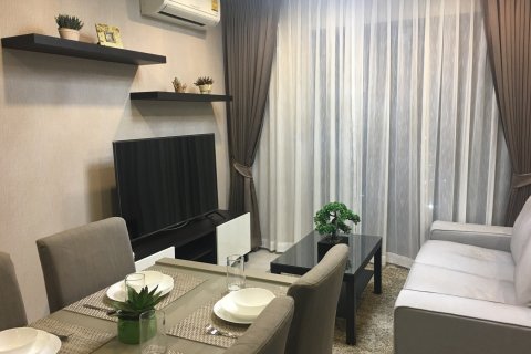 Condo à Bangkok, Thaïlande, 1 chambre  № 143448