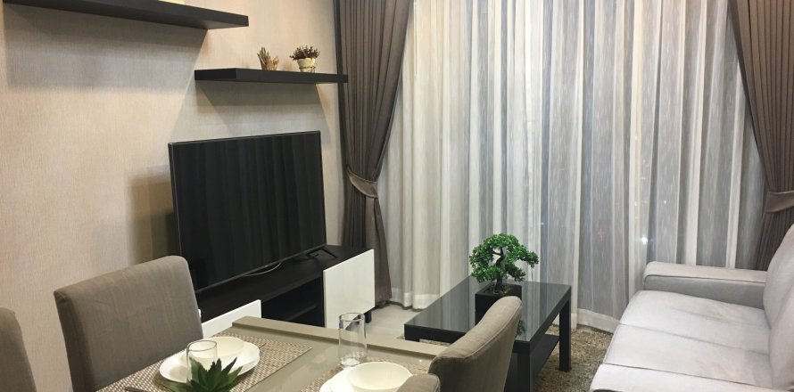 Condominio de 1 dormitorio en Bangkok, Tailandia № 143448