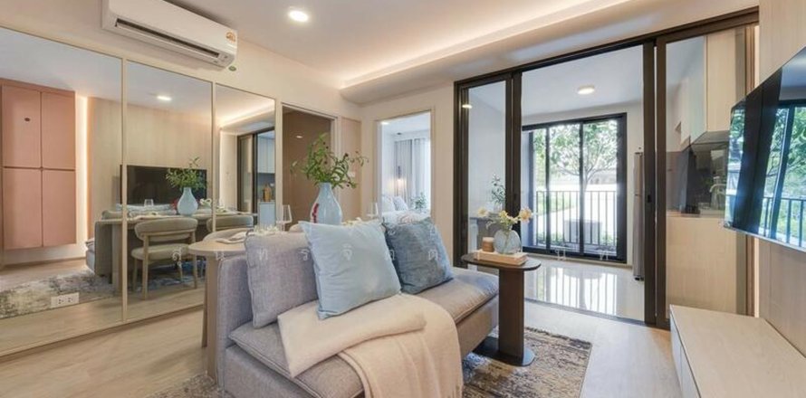 Appartement à Cobe Ladprao Suthisan, Bangkok, Thaïlande 1 chambre № 168212