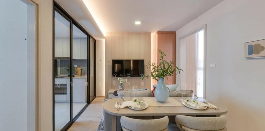 Appartement à Cobe Ladprao Suthisan, Bangkok, Thaïlande 1 chambre № 168211