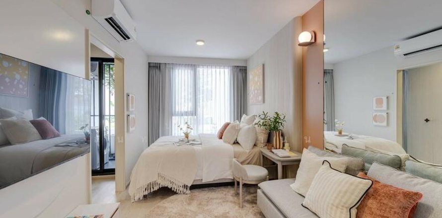 Appartement à Cobe Ladprao Suthisan, Bangkok, Thaïlande 1 chambre № 168213