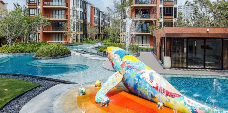 Condominio de 1 dormitorio en Hua Hin, Tailandia № 160986