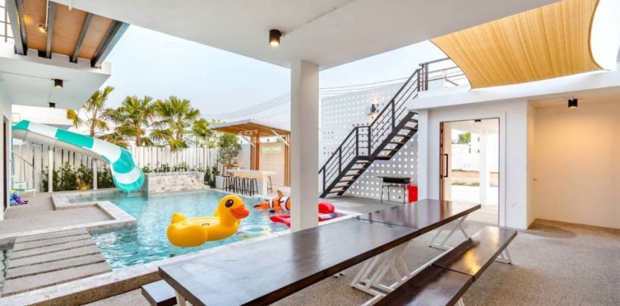 Chalet de 4 dormitorios en Hua Hin, Tailandia № 160983