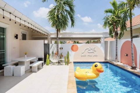 Villa in Cha-am, Thailand 3 Schlafzimmer № 160981