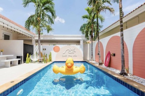 Chalet de 3 dormitorios en Cha-am, Tailandia № 160981 - foto 6
