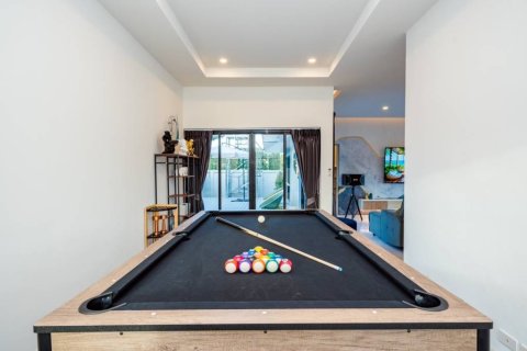 Chalet de 4 dormitorios en Hua Hin, Tailandia № 160985 - foto 5