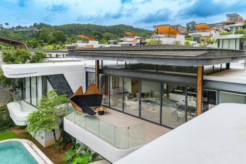 Chalet de 4 dormitorios en Phuket, Tailandia № 116760 - foto 6