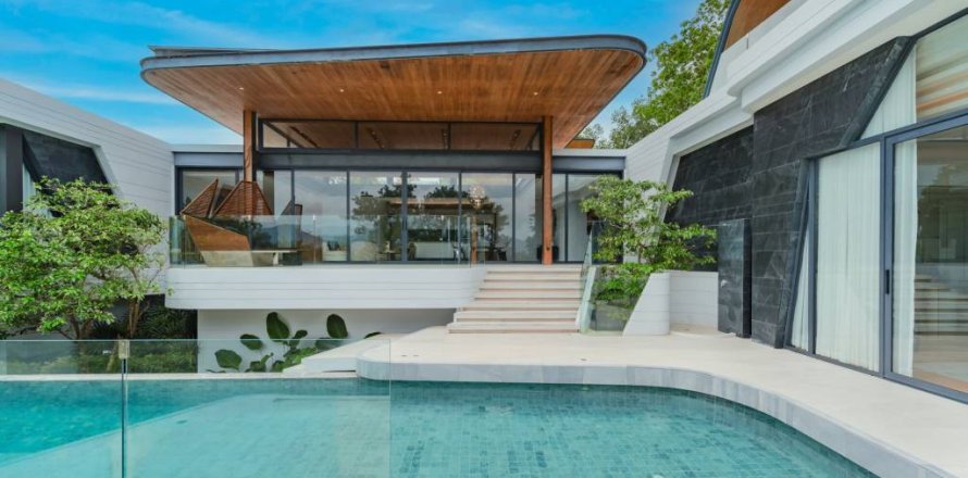 Chalet de 4 dormitorios en Phuket, Tailandia № 116760