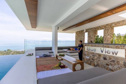Chalet de 5 dormitorios en Surat Thani, Tailandia № 116765 - foto 8