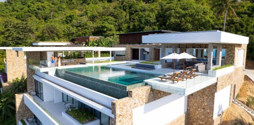 Chalet de 5 dormitorios en Surat Thani, Tailandia № 116765