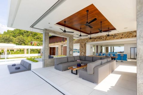 Chalet de 5 dormitorios en Surat Thani, Tailandia № 116765 - foto 7