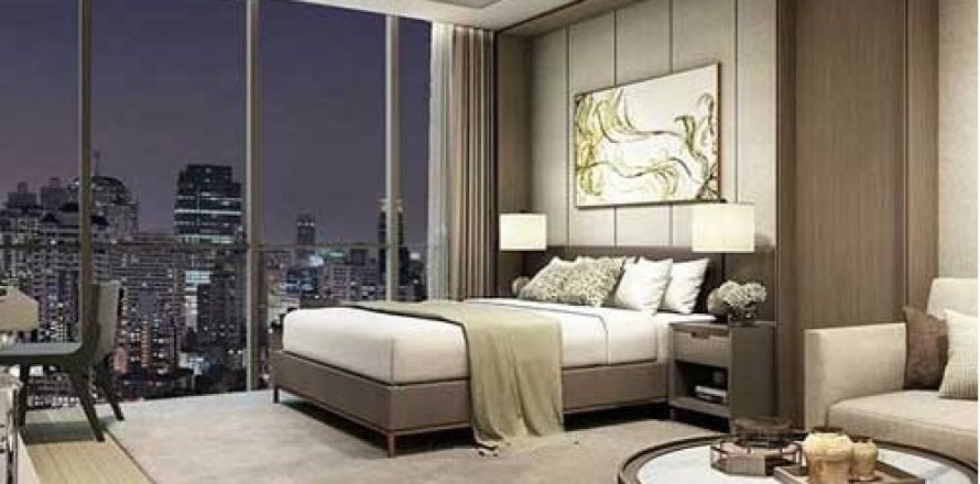Condominio de 2 dormitorios en Bangkok, Tailandia № 143867