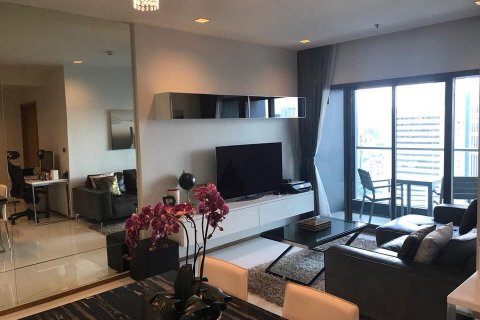 Condo à Bangkok, Thaïlande, 2 chambres  № 143865