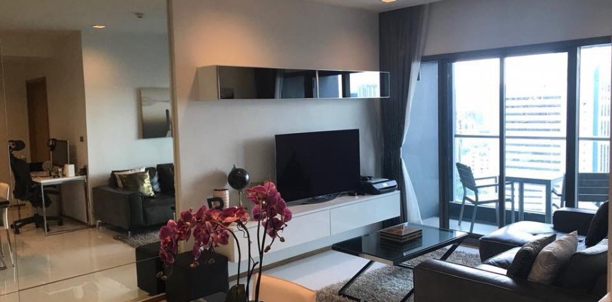 Eigentumswohnung in Bangkok, Thailand, 2 Schlafzimmer № 143865