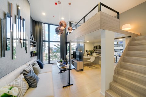 Condominio de 1 dormitorio en Bangkok, Tailandia № 143864 - foto 3