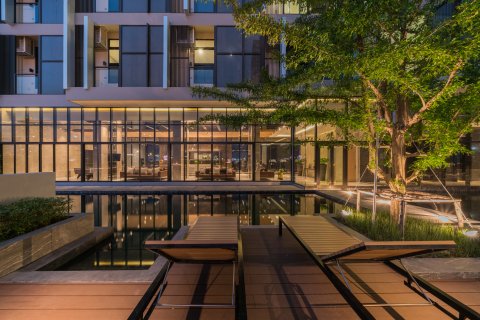 Condominio de 1 dormitorio en Bangkok, Tailandia № 143864 - foto 8