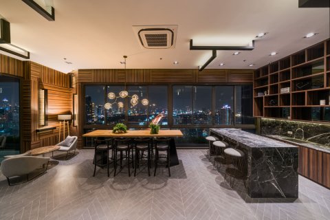 Condominio de 1 dormitorio en Bangkok, Tailandia № 143864 - foto 13