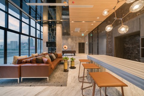 Condominio de 1 dormitorio en Bangkok, Tailandia № 143864 - foto 6
