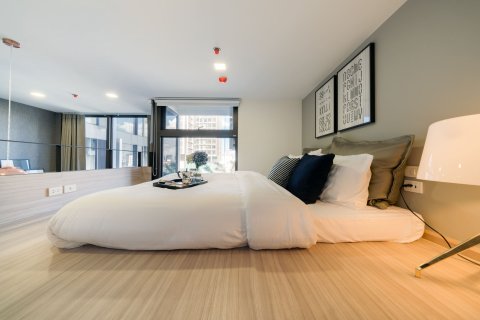 Condominio de 1 dormitorio en Bangkok, Tailandia № 143864 - foto 5