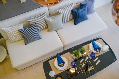 Condo à Bangkok, Thaïlande, 1 chambre  № 143864