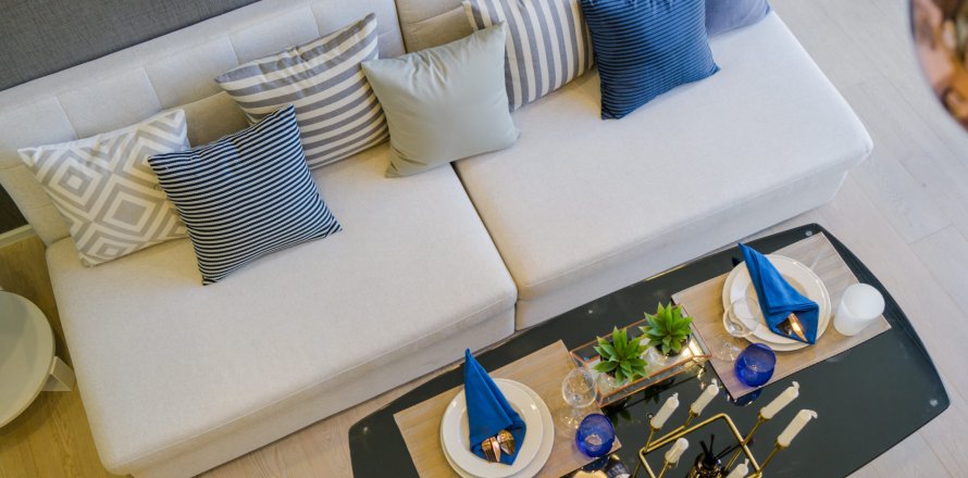 Condominio de 1 dormitorio en Bangkok, Tailandia № 143864