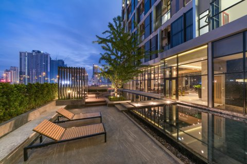Condominio de 1 dormitorio en Bangkok, Tailandia № 143864 - foto 9