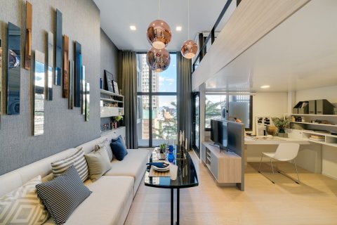 Condominio de 1 dormitorio en Bangkok, Tailandia № 143864 - foto 2