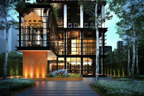 Condo à Bangkok, Thaïlande, 1 chambre  № 143862