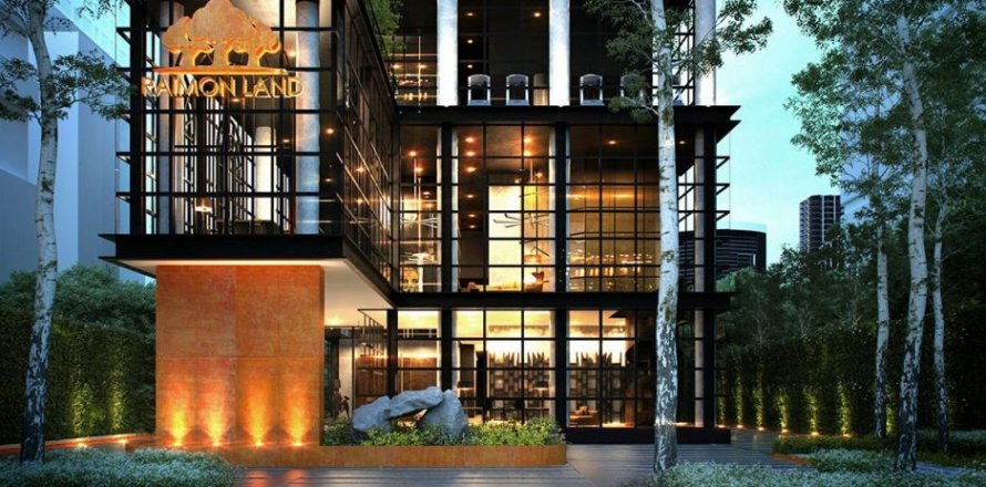Condominio de 1 dormitorio en Bangkok, Tailandia № 143862