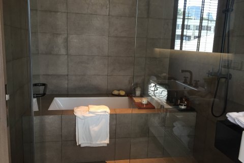 Condominio de 1 dormitorio en Bangkok, Tailandia № 143862 - foto 9