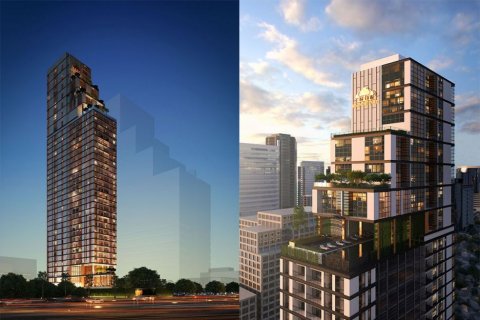 Condominio de 1 dormitorio en Bangkok, Tailandia № 143862 - foto 11