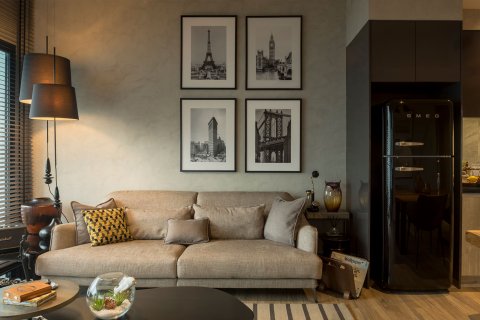 Condominio de 1 dormitorio en Bangkok, Tailandia № 143862 - foto 2